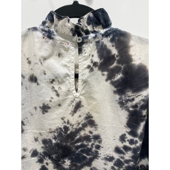 Stark X Women's Spiral Tie Dye Princess Top Sz S - Picture 6 of 9